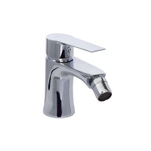 Einhebelmischer für Bidet / aus verchromtem Messing / für Badezimmer / 1-Loch