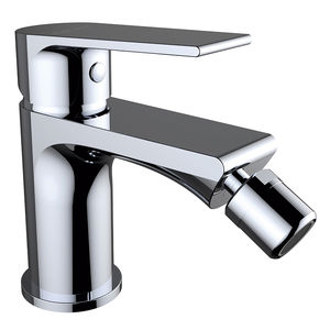 Einhebelmischer für Bidet / aus verchromtem Messing / für Badezimmer / 1-Loch