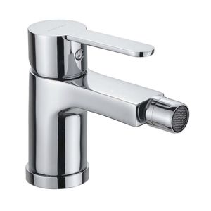 Einhebelmischer für Bidet / aus verchromtem Messing / für Badezimmer / 1-Loch