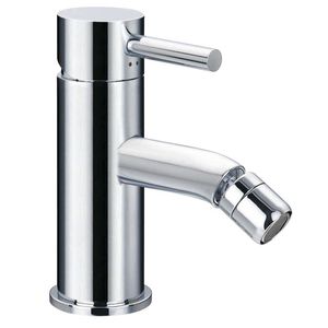Einhebelmischer für Bidet / aus verchromtem Messing / für Badezimmer / 1-Loch