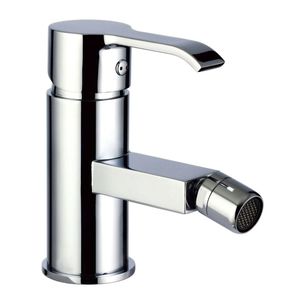 Einhebelmischer für Bidet / aus verchromtem Messing / für Badezimmer / 1-Loch