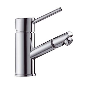 Einhebelmischer für Bidet / aus verchromtem Messing / für Badezimmer / 1-Loch