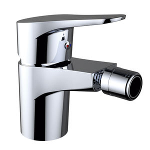Einhebelmischer für Bidet / aus verchromtem Messing / für Badezimmer / 1-Loch