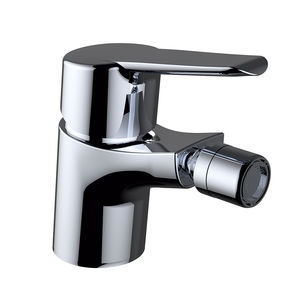 Einhebelmischer für Bidet / aus verchromtem Messing / für Badezimmer / 1-Loch