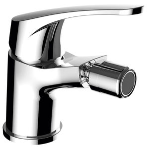 Einhebelmischer für Bidet / aus verchromtem Messing / für Badezimmer / 1-Loch