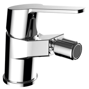 Einhebelmischer für Bidet / aus verchromtem Messing / für Badezimmer / 1-Loch