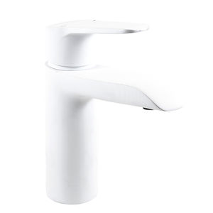 Einhebelmischer für Waschtisch / Messing / für Badezimmer / 1-Loch