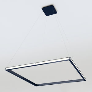 Hängelampe / modern / Aluminium / aus Polycarbonat