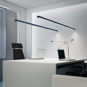 Hängelampe / modern / Aluminium / aus Polycarbonat