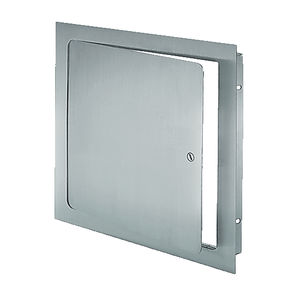 Fussklappe für Decken / für Wand / quadratisch / Metall
