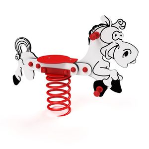 HDPE-Wippgerät / Tiere / 1 Person