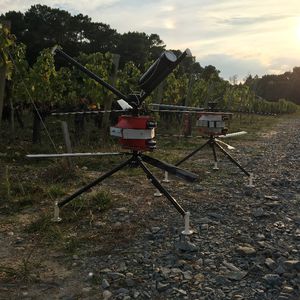Drohne mit Drehflügeln / mit elektrischem Antrieb / Mapping / Inspektion