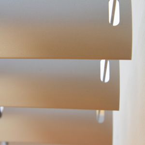Jalousien-Rollos / Raffvorhänge / Aluminium / für Außenbereich