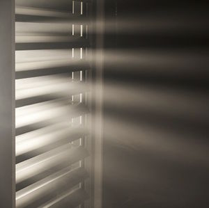 Aluminium-Sonnenschutzlamelle / extrudiertes Aluminium / für Fassaden / für Fenster