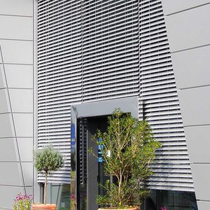 Aluminium-Sonnenschutzlamelle / für Fassaden / für Fenster / für Verandas