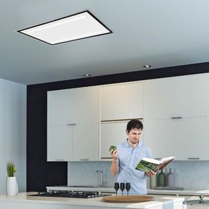 deckenmontierter Dunstabzug / mit integrierter Beleuchtung