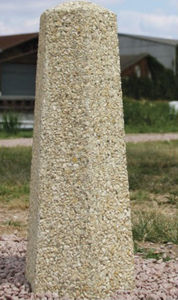 Sicherheits-Sperrpfosten / Beton / feststehend