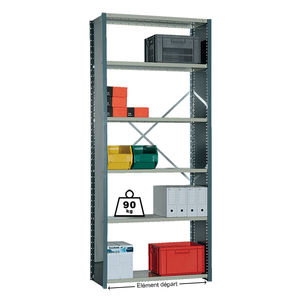 Regalsystem für Lagerung / für Bibliotheken / für Büro / für Museen