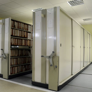 Standard-Regalsystem / für Archiv / Modulare / für Büro