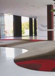 Teppich / originelles Design / Motiv / kundenspezifisch