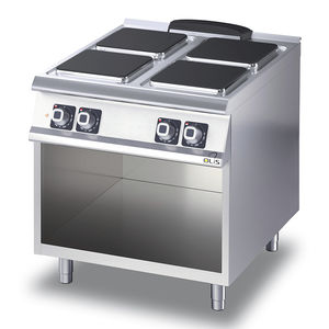 Gas-Grill / bodenstehend / für professionellen Gebrauch / Edelstahl