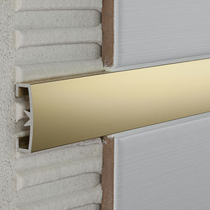 Aluminiumbordüre / Edelstahl / PVC