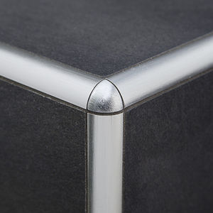 Abschlussprofil für Außeneckprofil / Messing / Aluminium / für Fliesen