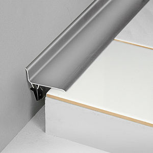 Aluminium-Fugenabdeckung / PVC / für Dehnungsfuge