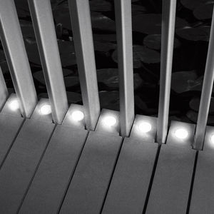 Strahler für Wandeinbau / für Bodeneinbau / für Badezimmer / für Fuß- und Feuchträume