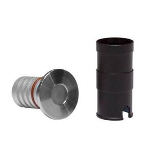 Leuchte für Bodeneinbau / LED / rund / Außenbereich