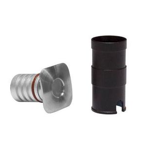 Leuchte für Bodeneinbau / LED / rund / Außenbereich