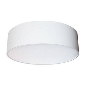 moderne Deckenleuchte / rund / Aluminium / LED