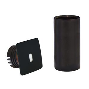 Leuchte für Wandeinbau / LED / quadratisch / Außenbereich