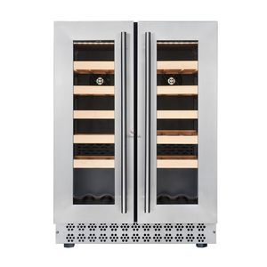 Weinkühlschrank für professionellen Gebrauch / Edelstahl / elektrisch