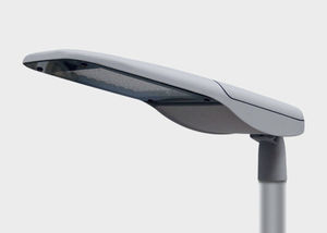 Straßenlaterne / modern / Aluminiumguss / mit Diffusor aus Hartglas