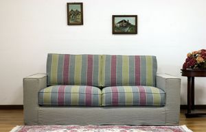 modulierbares Sofa / modern / Stoff / 3 Plätze