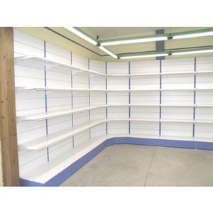 Standard-Regalsystem / für Waren / Modulare / für Geschäfte