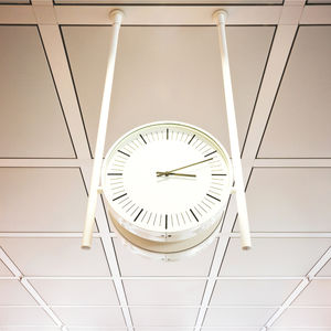 Abgehängte Decke / Metall / Fliesen / in Plattenform / Akustik