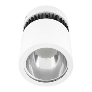 Downlight für Aufbau / LED / rund / Stahl