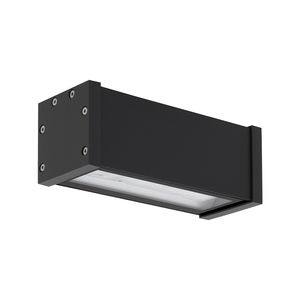 moderne Wandleuchte / Außenbereich / Stahl / LED