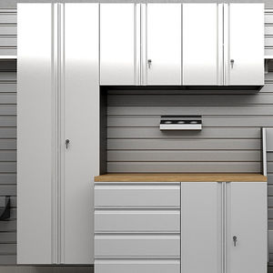 Lagerschrank für Garagen