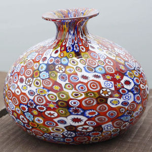 moderne Vase / aus Muranoglas