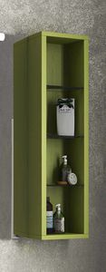 Säulenschrank für Badezimmer / modern