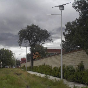 Solarenergie-Laterne / Straßen / modern / Metall