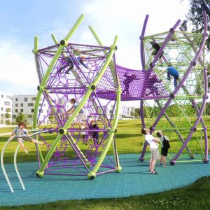 Klettergerüst für Spielplätze