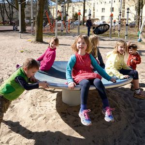 Spielplatz-Drehgerät / Kinder / für Spielplätze