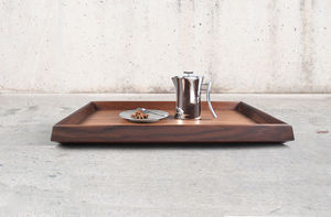 Holz-Serviertablett / für Hotelzimmer / für Hotels / für Restaurants