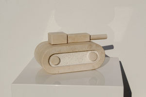 Marmor Skulptur / Außenbereich / Objektmöbel