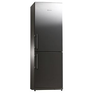 Kühl Gefrierschrank / Doppeltüren / schwarz / Öko / EU-Energielabel