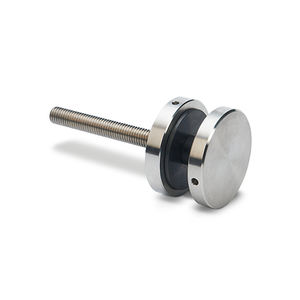 Edelstahl-Befestigungssystem / für Geländer / Innenbereich / für Glas